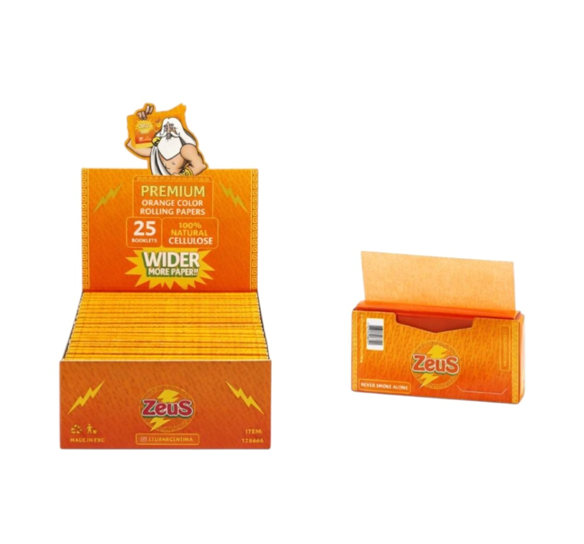 PAPEL CELULOSA GOLDEN MAS ANCHA 1 1/4