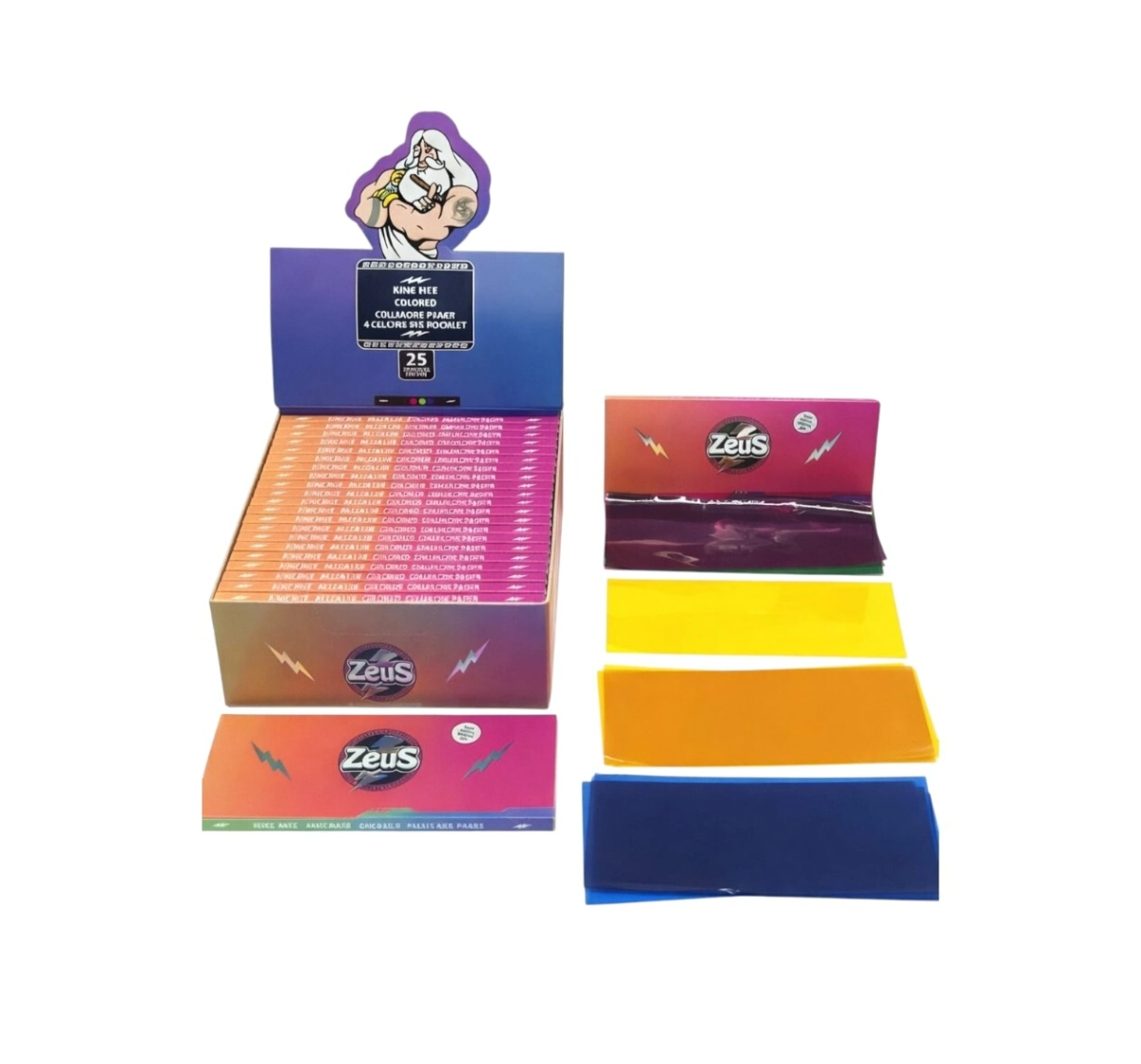 ZEUS CELULOSA KS 4 EN 1 COLORES