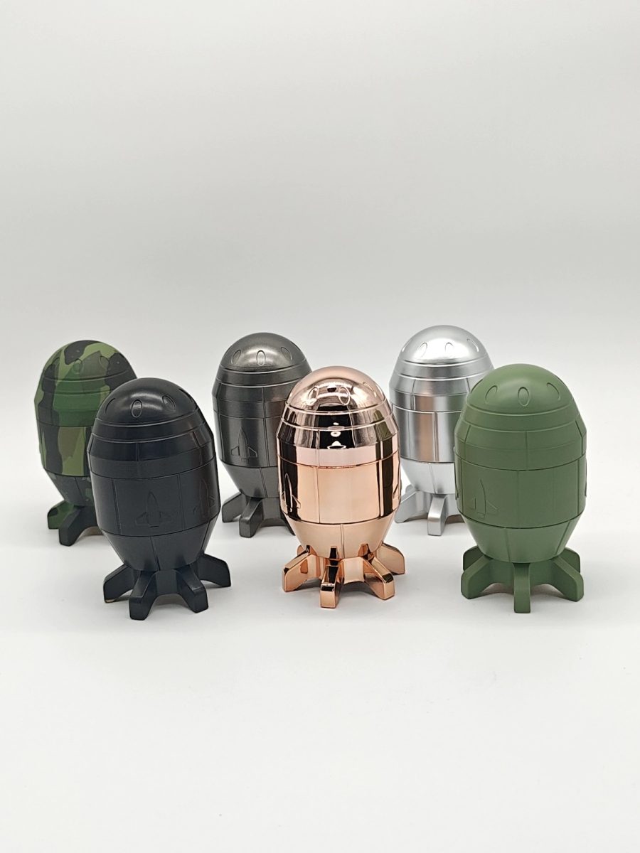 PICADOR BOMBA 4 PARTES 50MM 10CM ALTURA