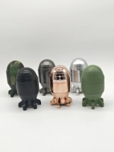 PICADOR BOMBA 4 PARTES 50MM 10CM ALTURA