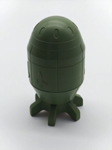 PICADOR BOMBA 4 PARTES 50MM 10CM ALTURA