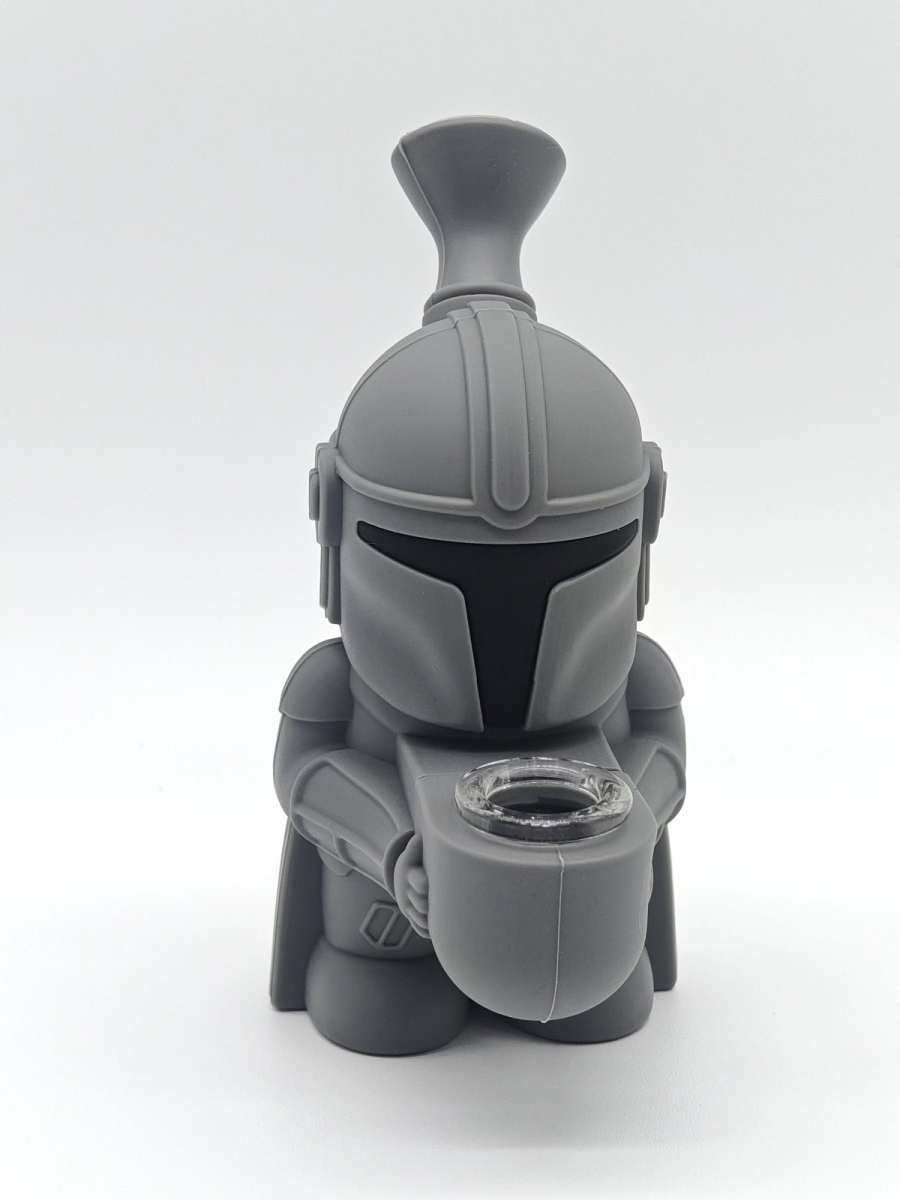 BONG SILICONA MANDALORIAN