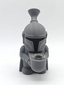 BONG SILICONA MANDALORIAN