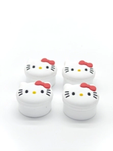 CONTENEDOR SILICONA HELLO KITTY