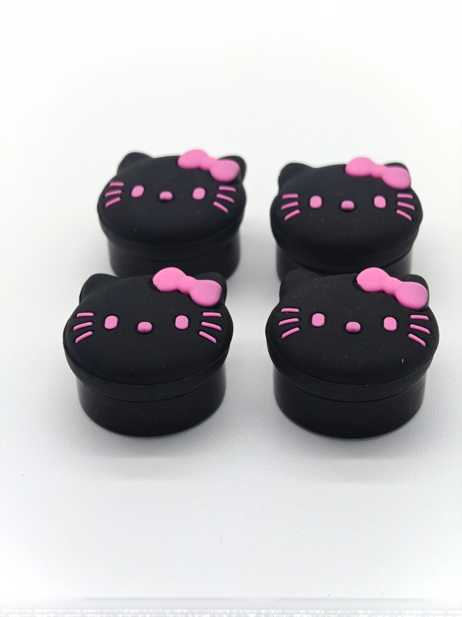 CONTENEDOR SILICONA HELLO KITTY DARK