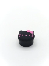 CONTENEDOR SILICONA HELLO KITTY DARK