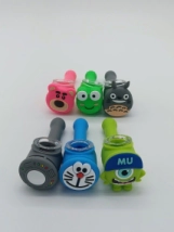 PIPA DE SILICONA PERSONAJES