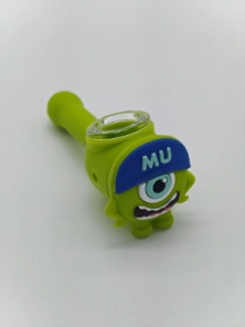 PIPA DE SILICONA PERSONAJES