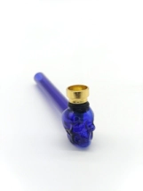 PIPA DE VIDRIO CALAVERA