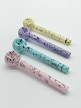 PIPA DE VIDRIO COLORES PASTEL