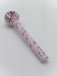 PIPA DE VIDRIO COLORES PASTEL