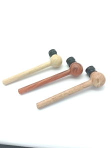 PIPA DE VIDRIO SIMIL MADERA