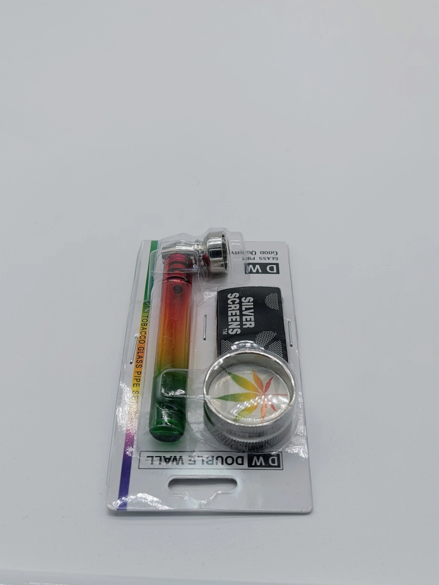 SET PIPA PICADOR REJILLA TRICOLOR