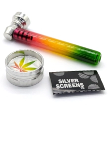 SET PIPA PICADOR REJILLA TRICOLOR