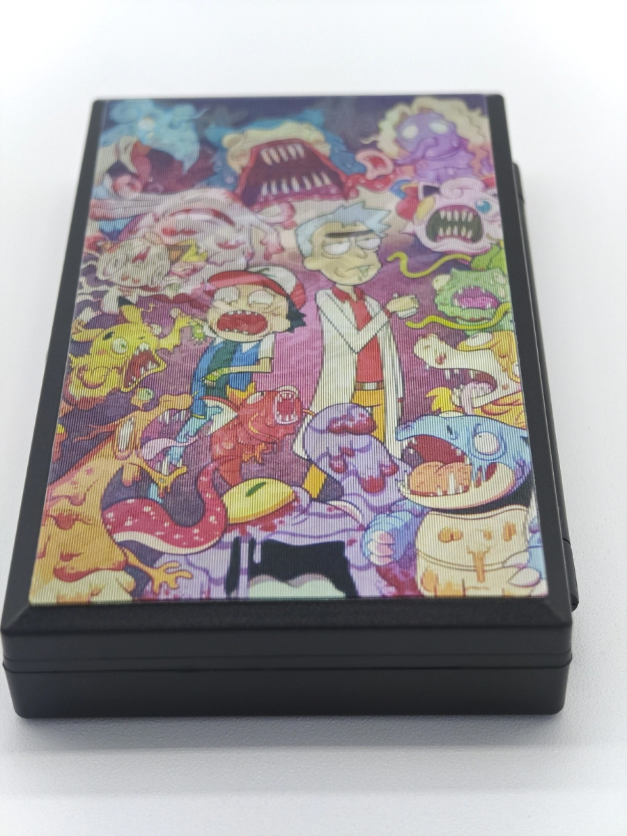 BALANZA RICK AND MORTY  ESCALA  0,01G A 500G