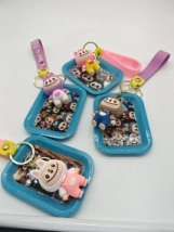 BANDEJA CON LLAVERO LABUBU