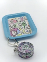 BANDEJA CON PICADOR METALICO LABUBU