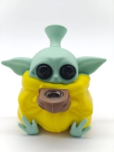 BONG DE SILICONA GROGU 14CM