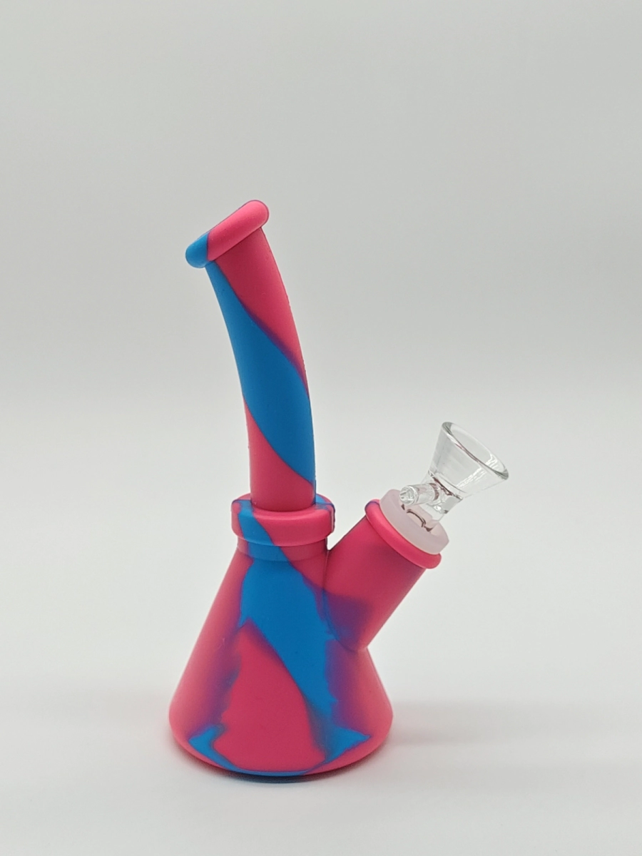 BONG SILICONA PSICODELICO 16CM