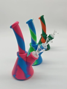 BONG SILICONA PSICODELICO 16CM