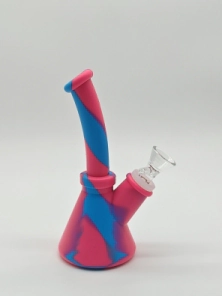 BONG SILICONA PSICODELICO 16CM