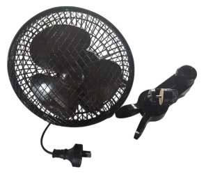 VENTILADOR CLIP INDOOR 6 PULGADAS OSCILANTE