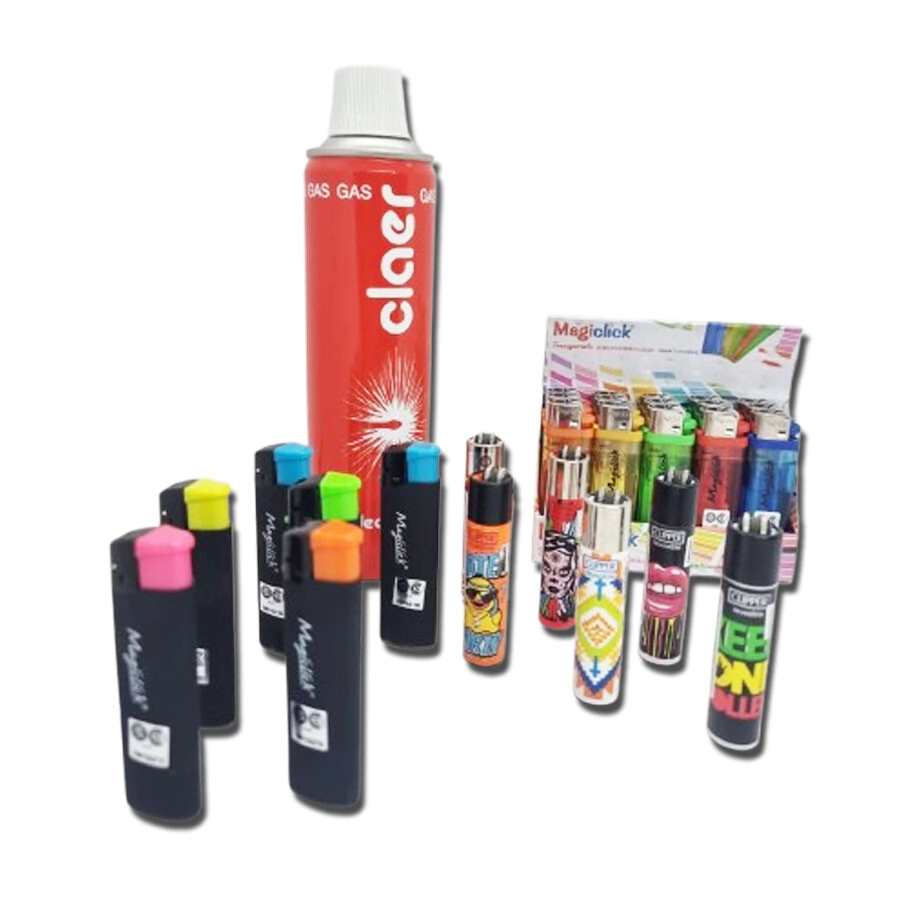 COMBO ENCENDEDORES