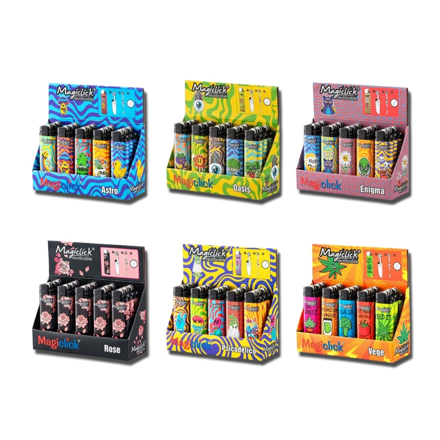 COMBO MAGICLICK COLECCIONABLES