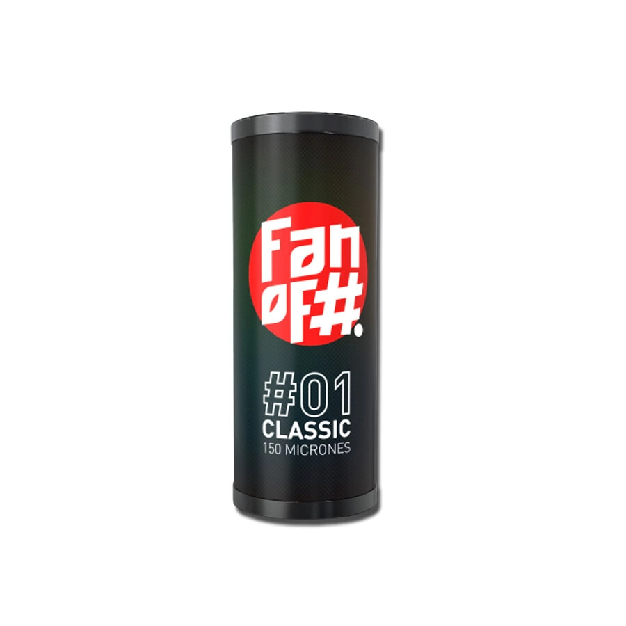 FAN OF HASH #01 CLASSIC 150 MICRONES