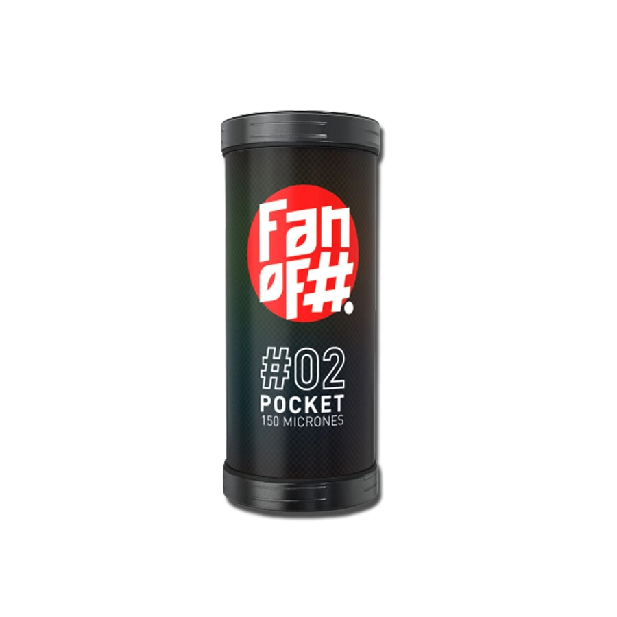 FAN OF HASH #02 POCKET 150 MICRONES
