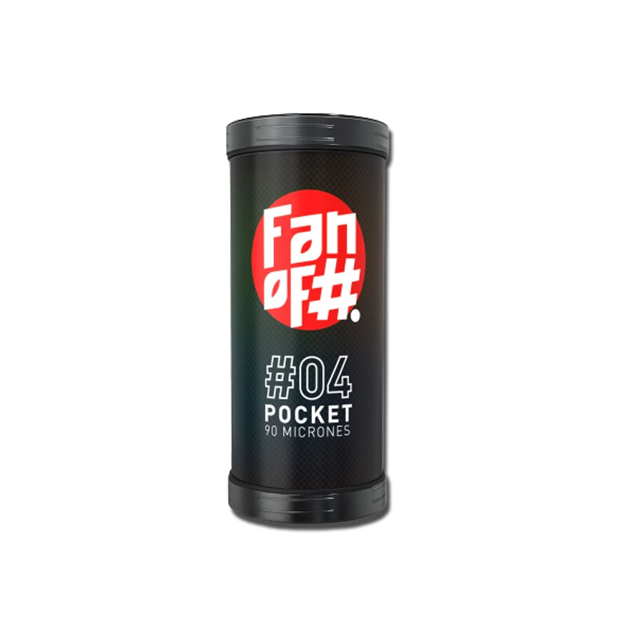 FAN OF HASH #04 POCKET 90 MICRONES