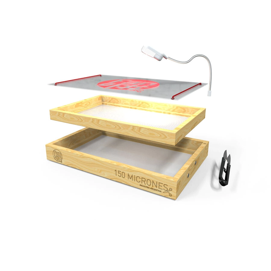 FAN OF HASH TRIMMER 150 MICRONES