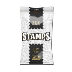 FILTROS STAMPS SLIM X 200 BLACK