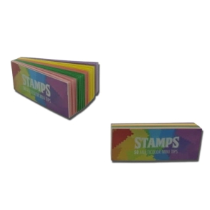 FILTROS STAMPS TIPS MINI PRIDE EDITION X 50