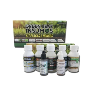 KIT PLAGAS Y HONGOS X 7 GREEN LEAF
