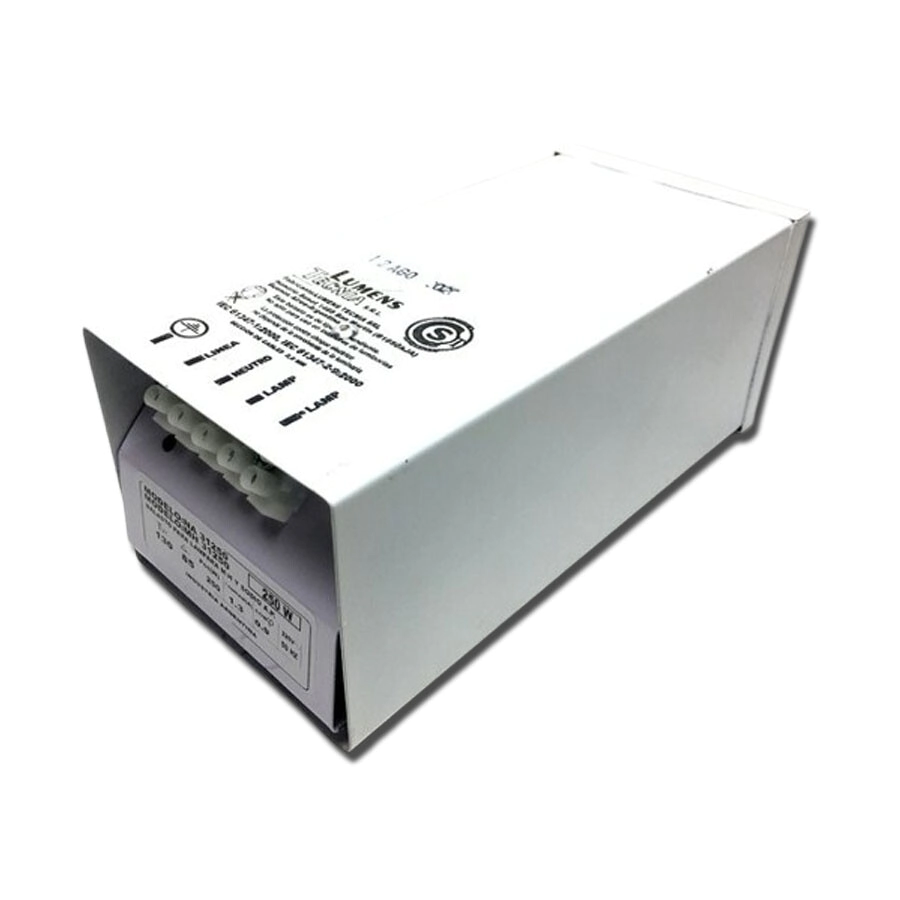 LUMENS BALASTO DUAL 250W