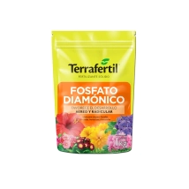 TERRAFERTIL FERTILIZANTE SÓLIDO FOSFATO DIAMONICO 1KG