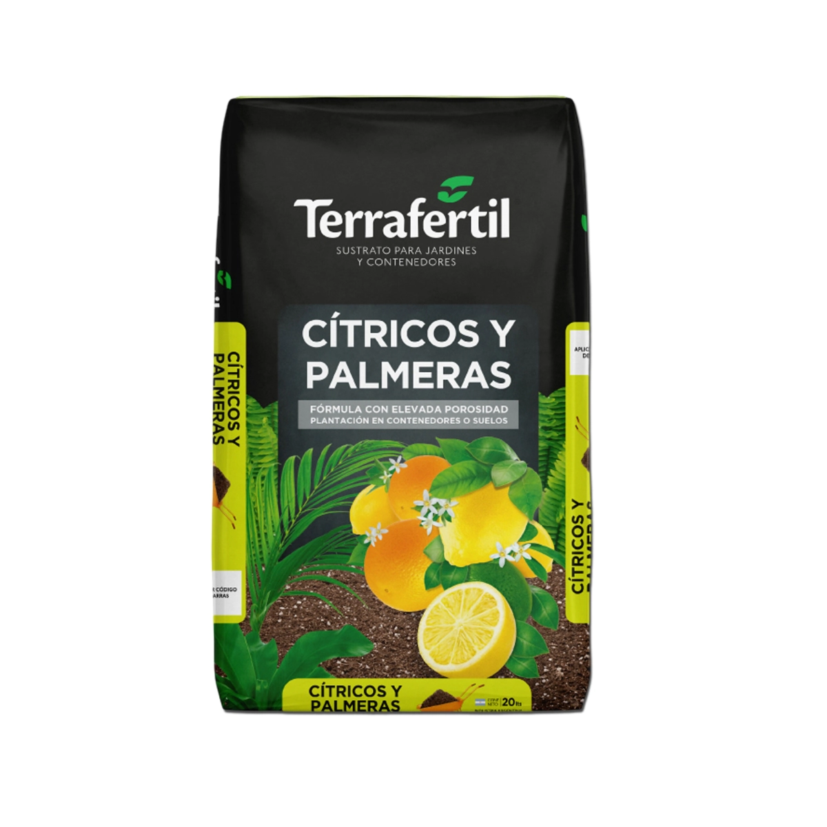 TERRAFERTIL CITRICOS Y PALMERAS 20 LT