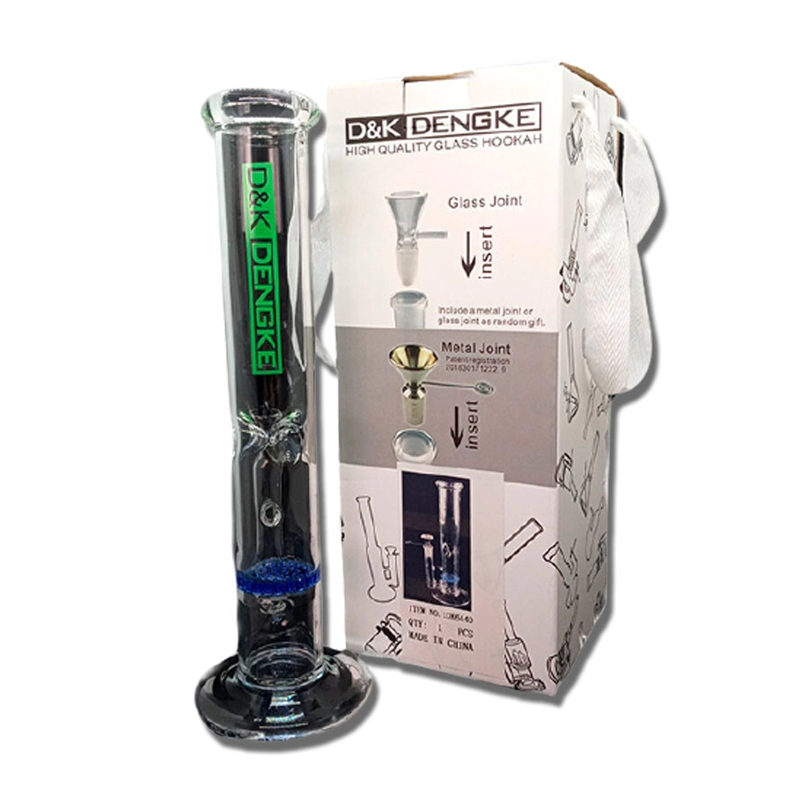 BONG DE VIDRIO ATRAPA HIELO DK 6440